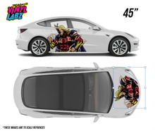 Load image into Gallery viewer, Silver Age All Might Super XL