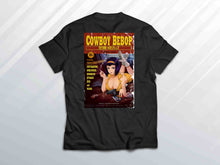Load image into Gallery viewer, Faye Pulpfiction Cowboy Bebop T-shirt (Front and Back)