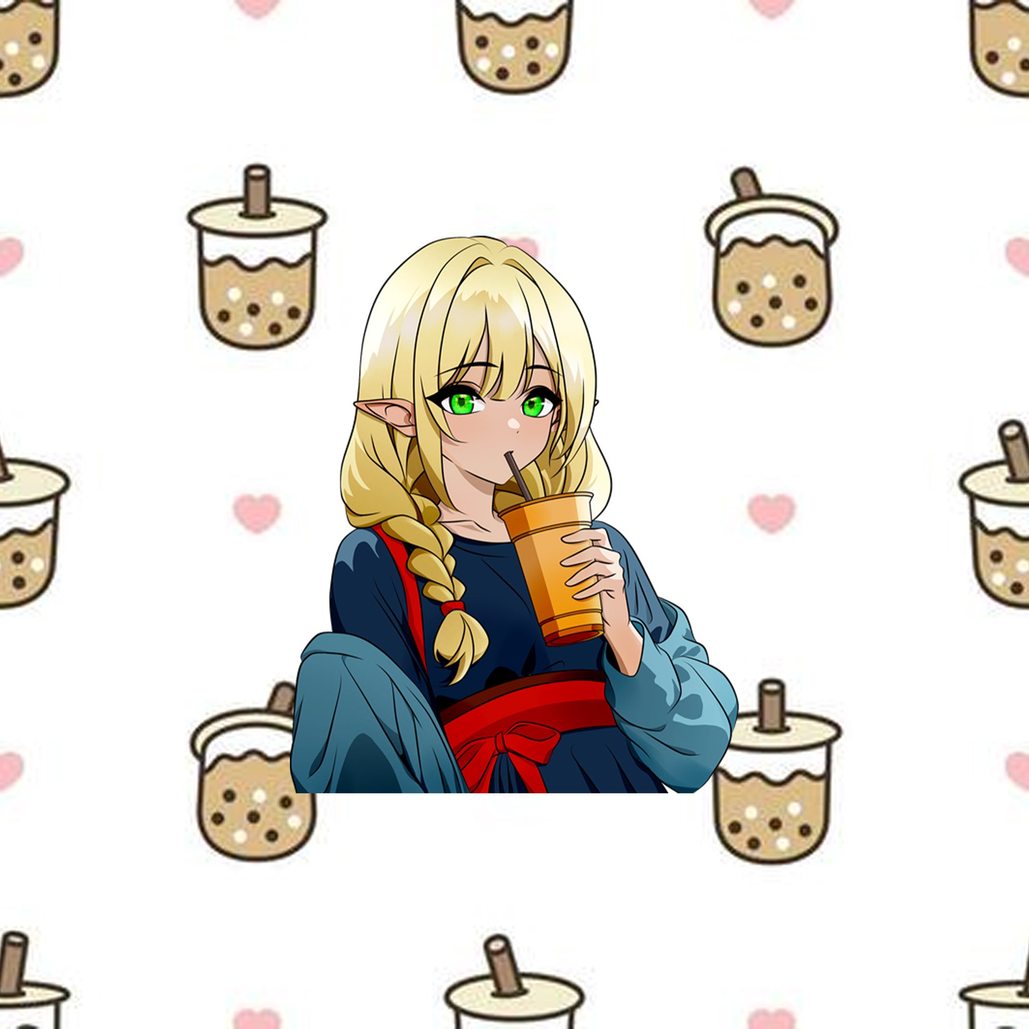 Boba Bae Maricelle Sticker Vinyl Labz