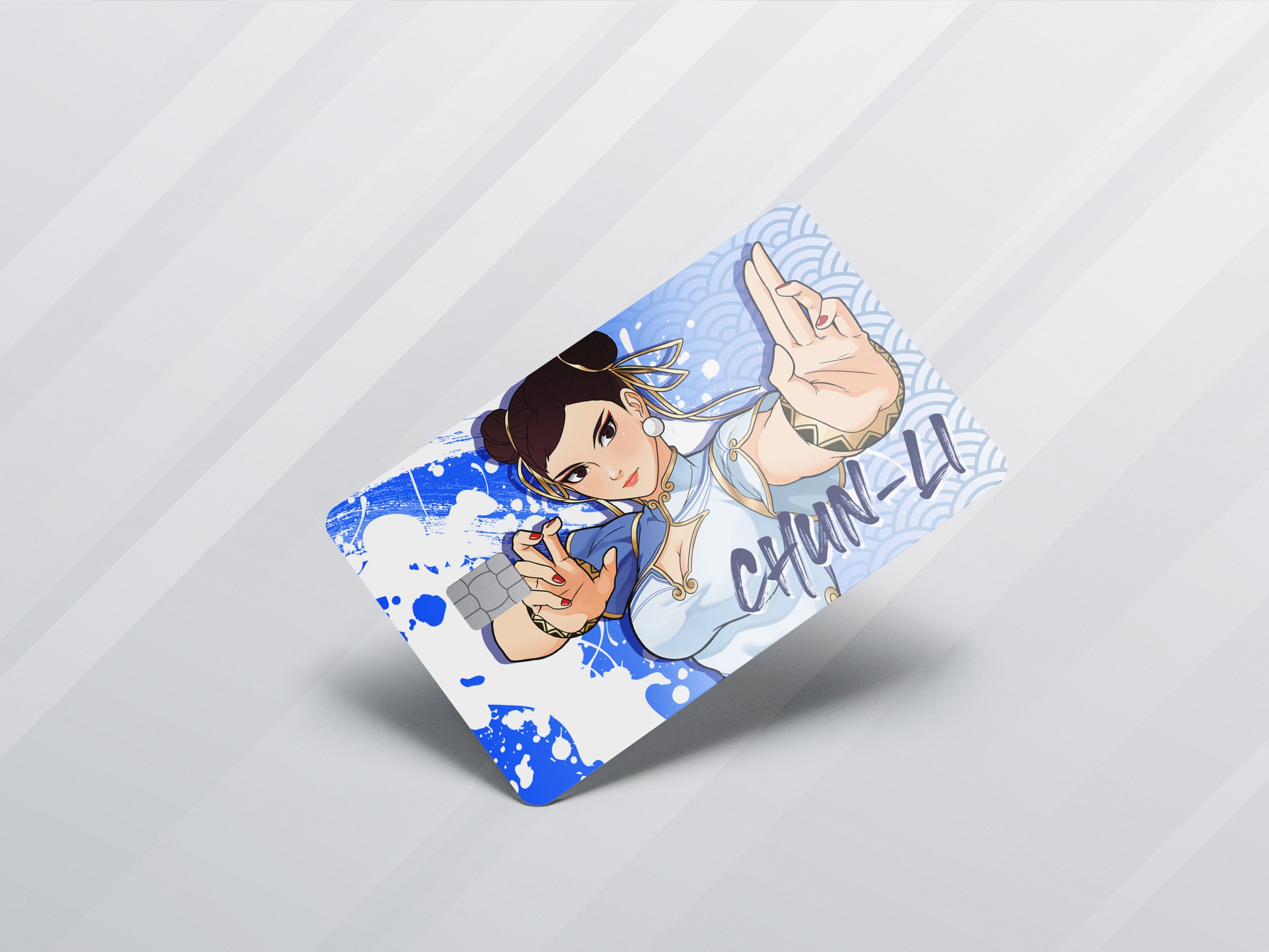 chun li card sleeves Chun Li (SF6) Card Skin – Vinyl Labz