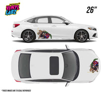 Load image into Gallery viewer, Naofumi x Raphtalia ~ Super XL