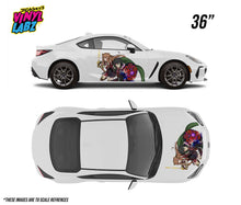 Load image into Gallery viewer, Naofumi x Raphtalia ~ Super XL