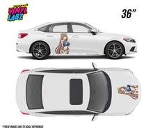 Load image into Gallery viewer, Raphtalia swimsuit Super XL