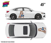 Load image into Gallery viewer, Raphtalia swimsuit Super XL