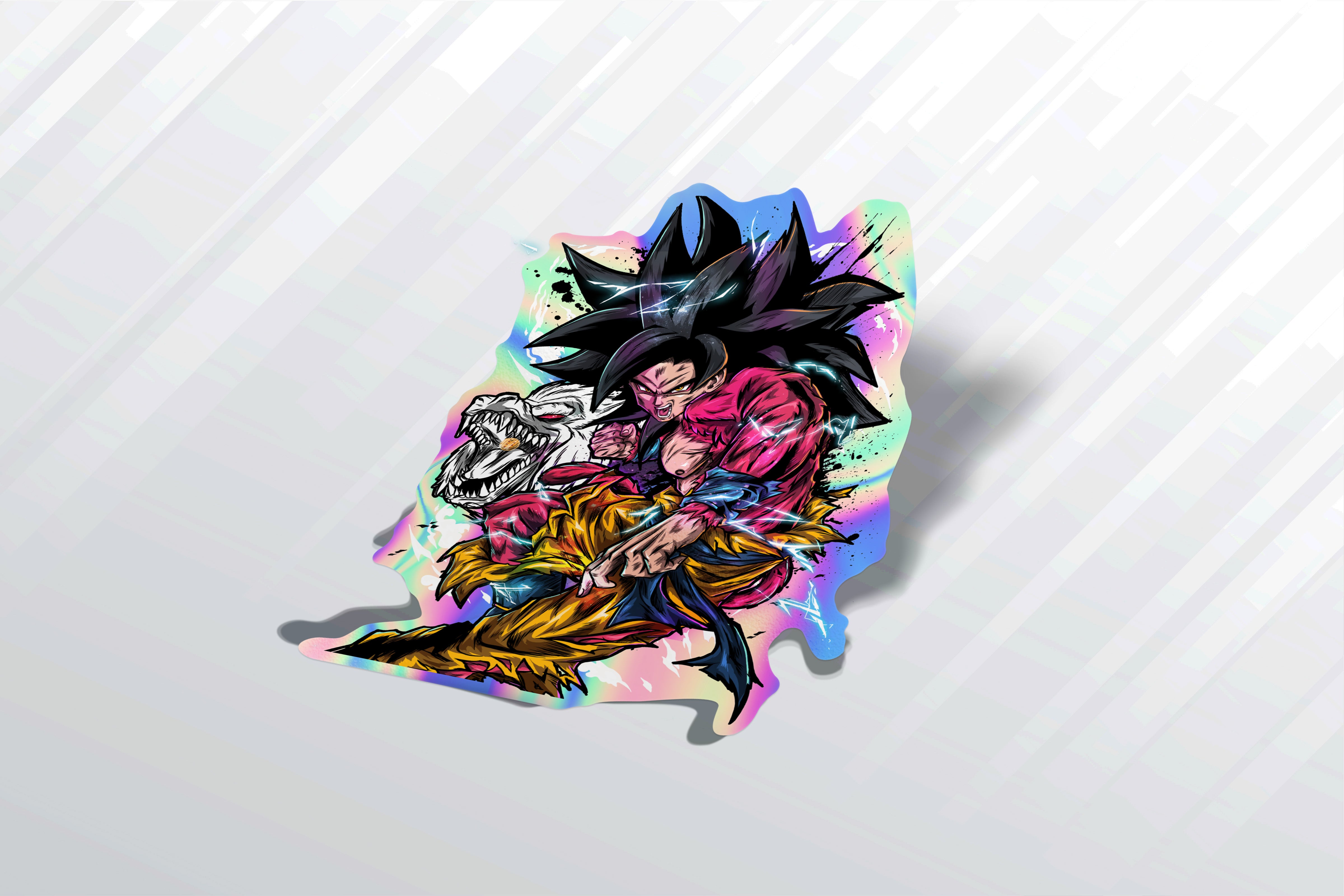 Goku SSJ1 | Sticker
