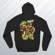 Load image into Gallery viewer, Dee Jay (SF6) Hoodie (Front and Back)