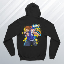 Load image into Gallery viewer, Luke (SF6) Hoodie (Front and Back)