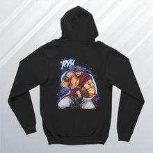 Load image into Gallery viewer, Ryu (SF6) Hoodie (Front and Back)