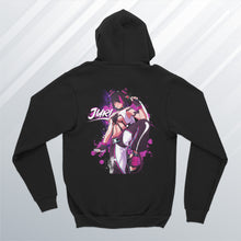 Load image into Gallery viewer, Juri (SF6) Hoodie (Front and Back)