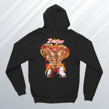 Load image into Gallery viewer, Zangief (SF6) Hoodie (Front and Back)
