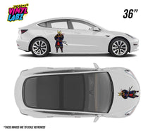 Load image into Gallery viewer, All Might Samurai (Blue) Super XL