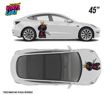 Load image into Gallery viewer, All Might Samurai (Blue) Super XL