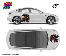 Load image into Gallery viewer, All Might Samurai (Red) Super XL