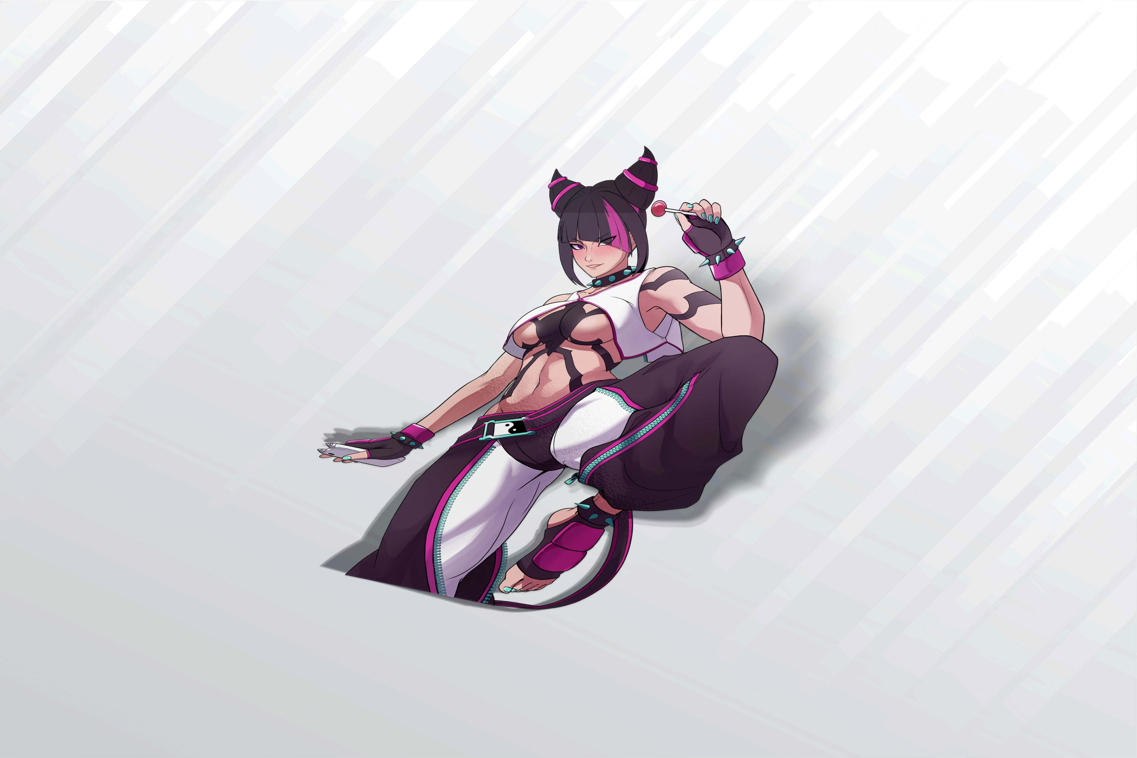 Juri (SF6) Sticker – Vinyl Labz