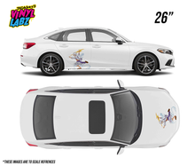 Load image into Gallery viewer, Luffy Gear 5 (Toonforce) ~ Super XL