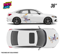 Load image into Gallery viewer, Luffy Gear 5 (Toonforce) ~ Super XL