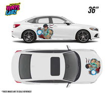 Load image into Gallery viewer, Ryu Hadouken Super XL