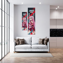 Load image into Gallery viewer, 002 Side- Vertical Poster Banner