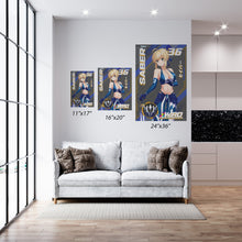 Load image into Gallery viewer, Saber Poster Banner