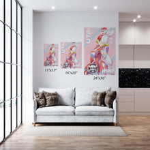 Load image into Gallery viewer, Uta Poster Banner