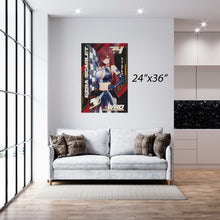 Load image into Gallery viewer, Erza Poster Banner