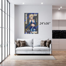 Load image into Gallery viewer, Saber Poster Banner
