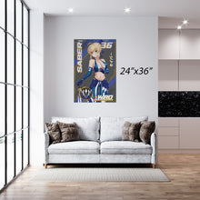 Load image into Gallery viewer, Saber Poster Banner
