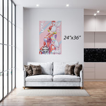 Load image into Gallery viewer, Uta Poster Banner