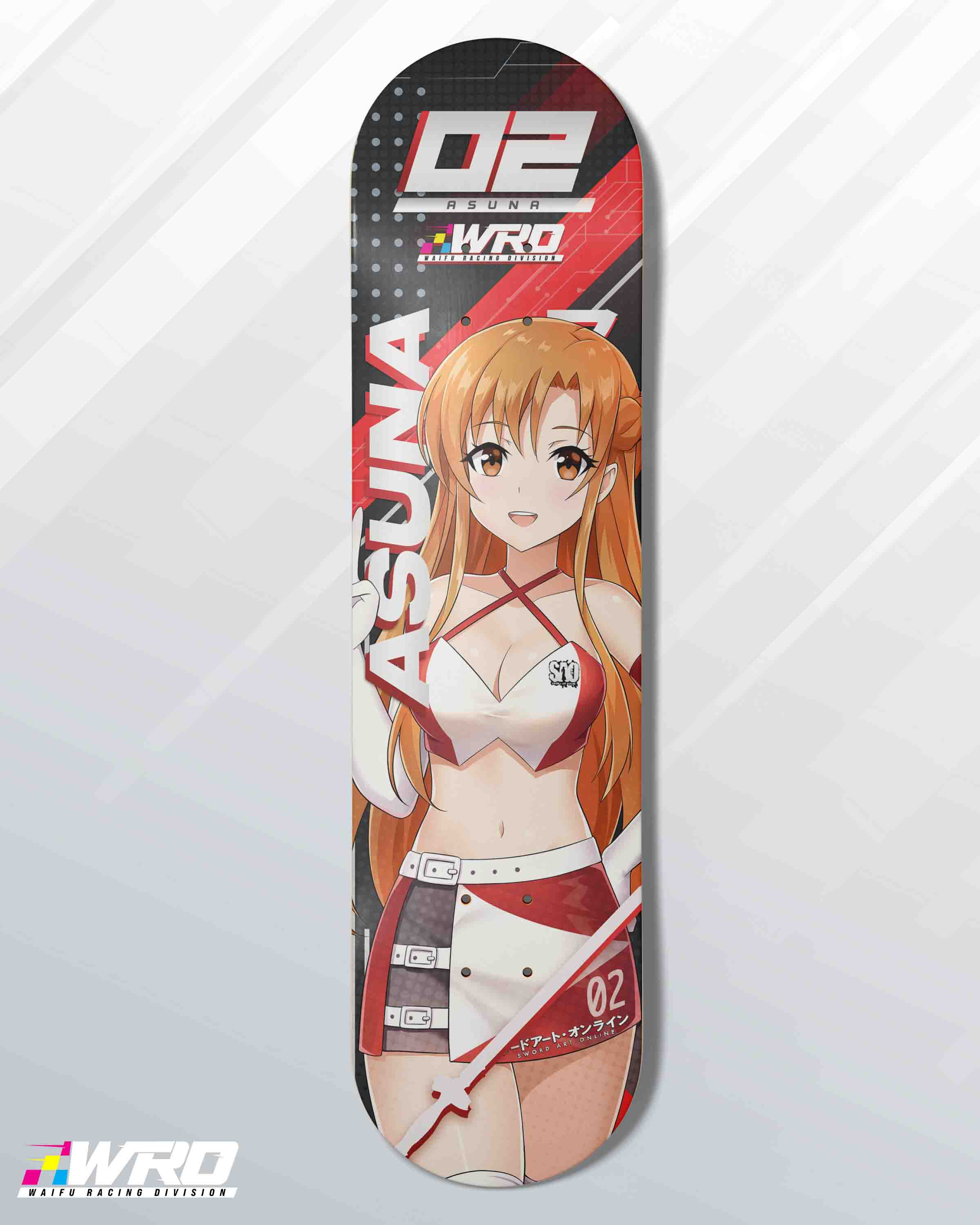 Skateboard Deck Anime 