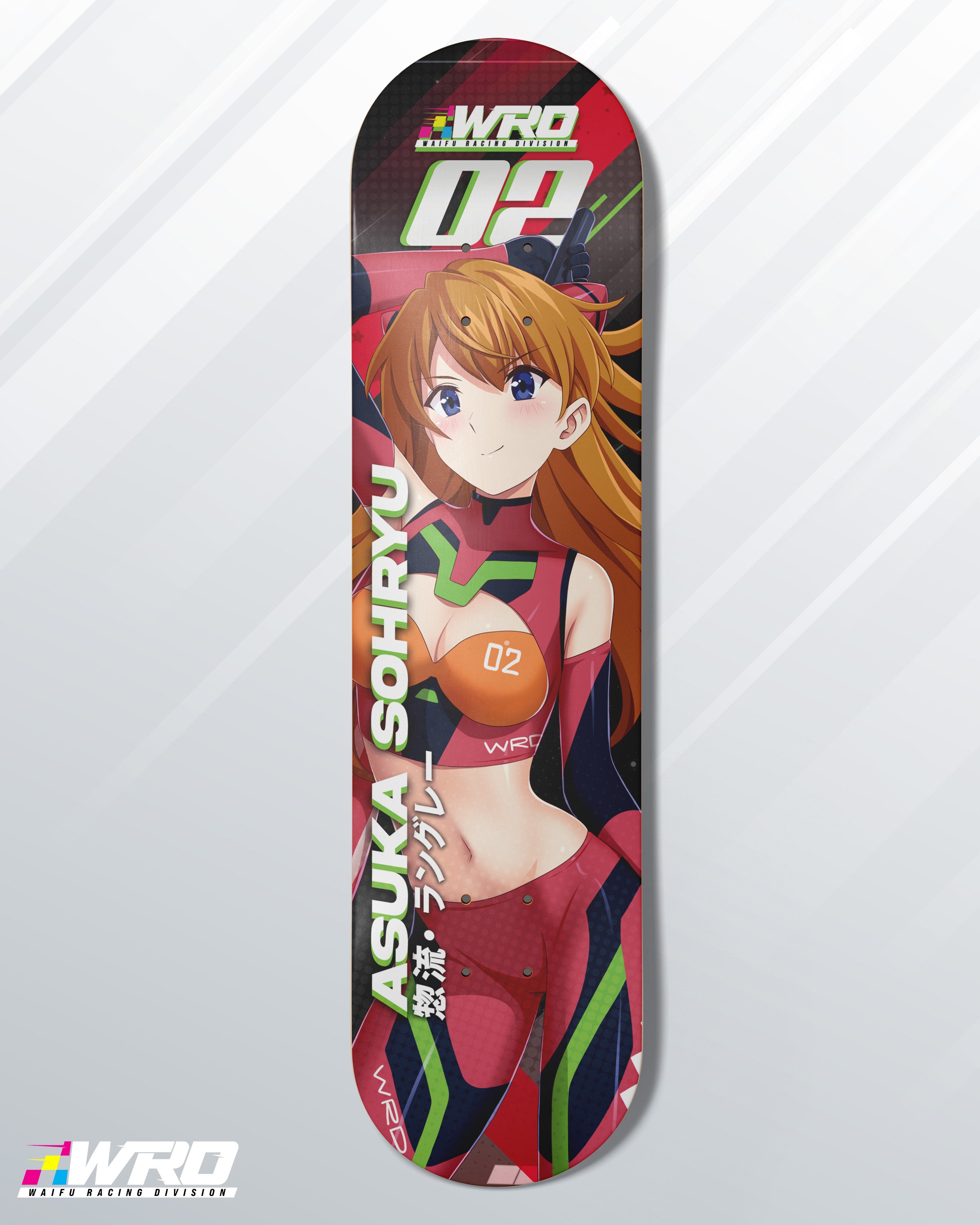 Asuka Skate Deck Vinyl Labz