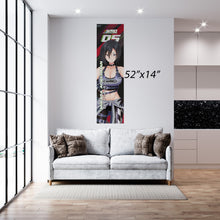 Load image into Gallery viewer, Mikasa Vertical Poster Banner