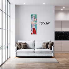 Load image into Gallery viewer, Yamato Vertical Poster Banner