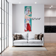 Load image into Gallery viewer, Yamato Vertical Poster Banner