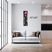 Load image into Gallery viewer, Yoruichi - Vertical Poster Banner