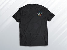 Load image into Gallery viewer, Happy Chaos Tshirt (Front and Back)