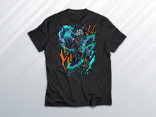 Load image into Gallery viewer, Happy Chaos Tshirt (Front and Back)