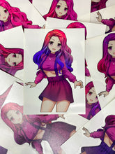 Load image into Gallery viewer, Casual Seki - (Magenta) - VL OC