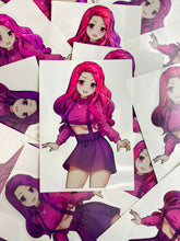 Load image into Gallery viewer, Casual Seki - (Magenta) - VL OC