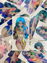 Load image into Gallery viewer, Casual Shian (Cyan) - VL OC