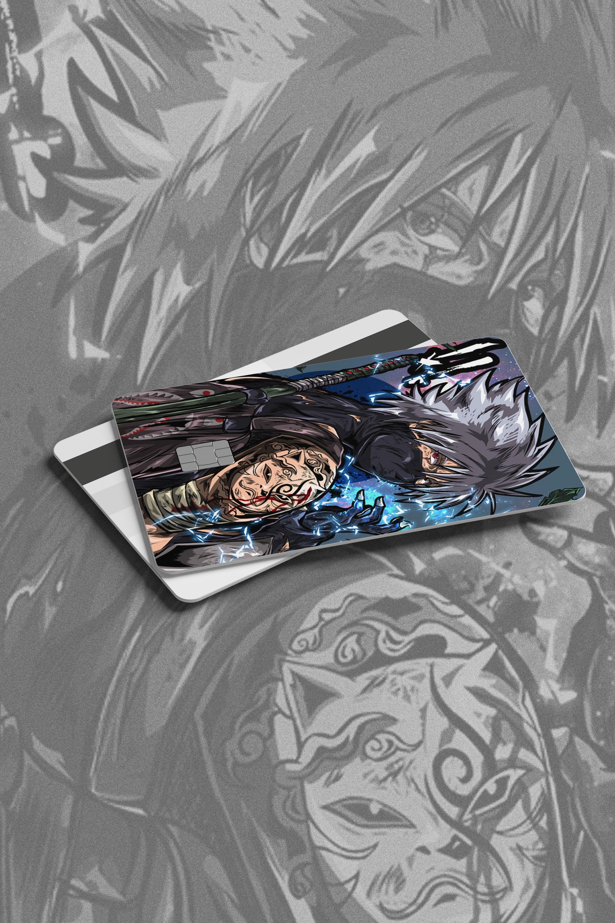 Magic The Gathering Credit Card Skin, Anime Skins