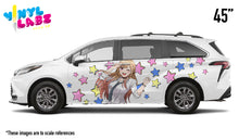 Load image into Gallery viewer, Marin School Girl Super XL's w/Stars Background Kit