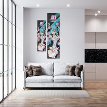 Load image into Gallery viewer, Hatsune Miku - Vertical Poster Banner