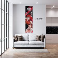 Load image into Gallery viewer, Rias Kiss - Vertical Poster Banner
