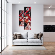 Load image into Gallery viewer, Rias Kiss - Vertical Poster Banner