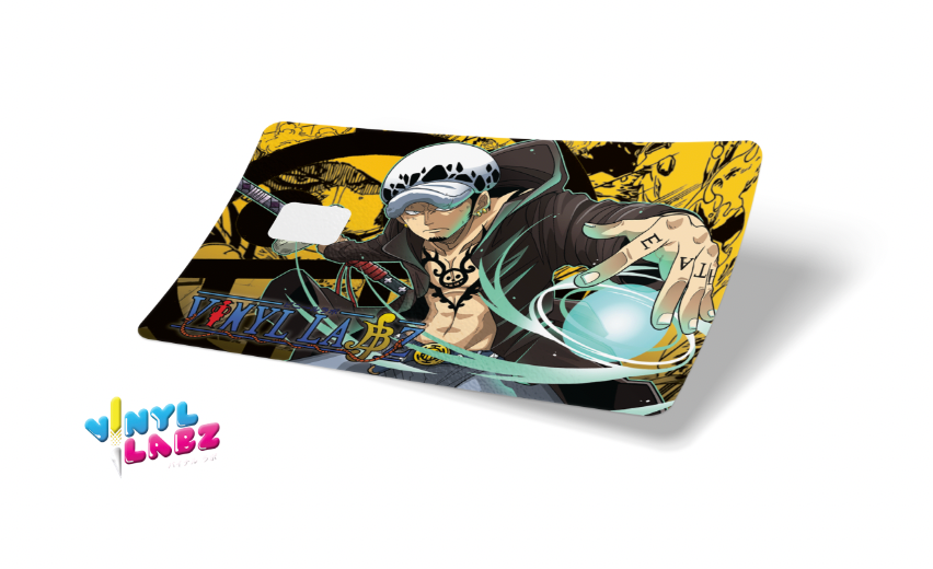 One Piece Anime Card Skin & Card Skin