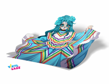 Load image into Gallery viewer, Day of the Dead - Shian *Spot Reflective*
