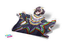 Load image into Gallery viewer, Day of the Dead - Kuro*Spot Reflective*