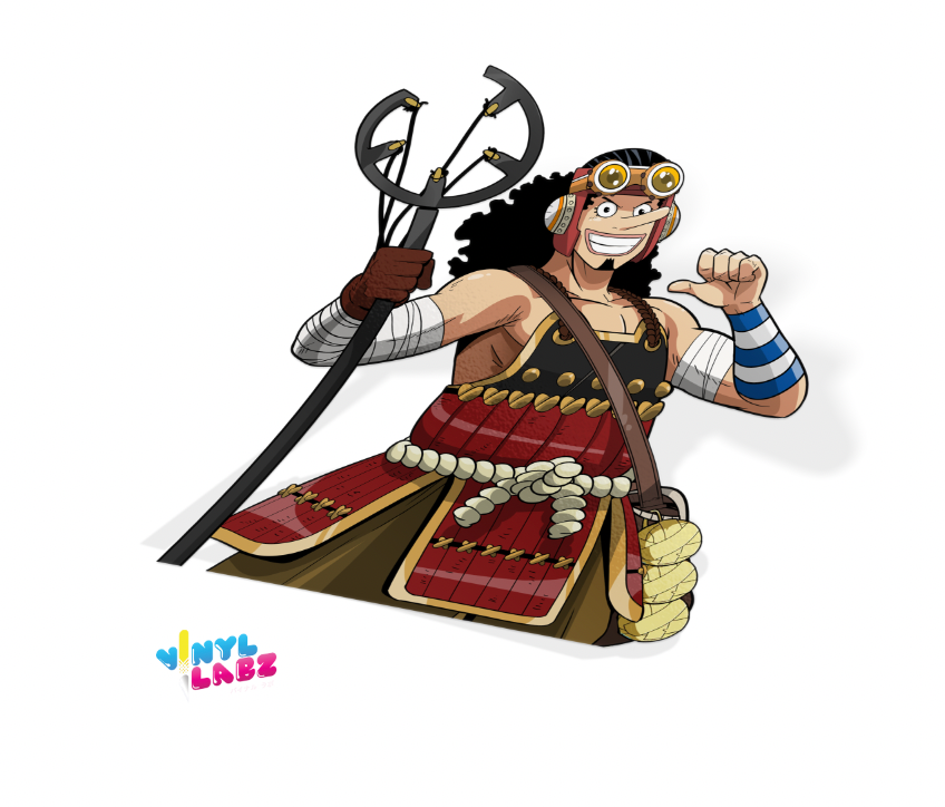 Usopp Evolution - One Piece Sticker for Sale by reelanimedragon