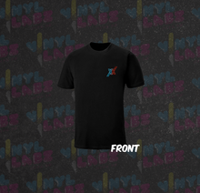 Load image into Gallery viewer, 002 Stained Glass T-Shirt (Front & Back)
