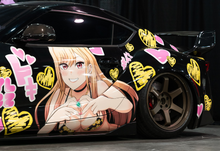 Load image into Gallery viewer, Marin Swimsuit Super XL's w/Hearts Background Kit